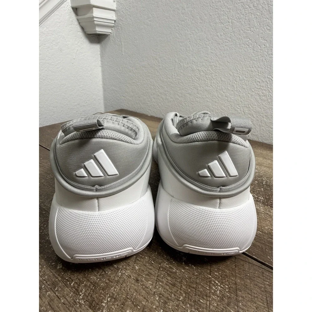 Adidas D.O.N. Issue 7 Basketball Men's 10.5 White Sneakers Athletic Shoes JS1299